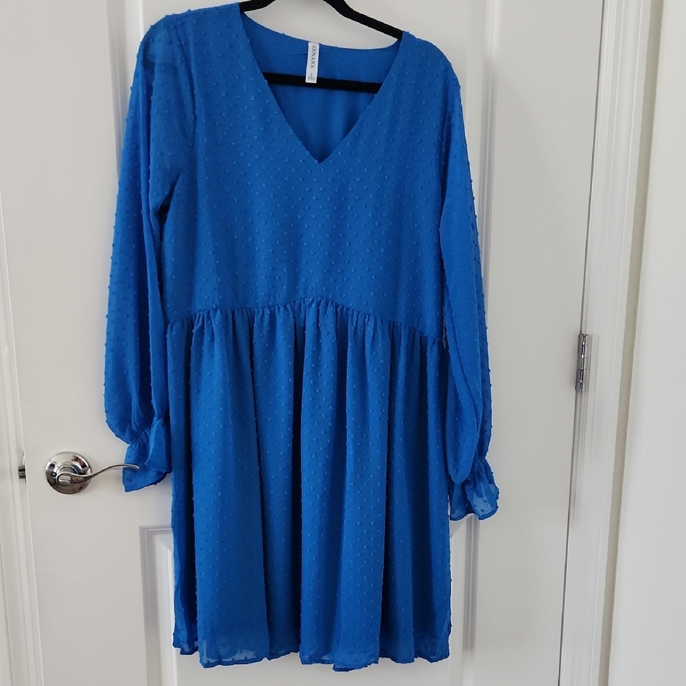 Blue Women's Dress
